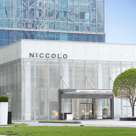 Hotel Niccolo Čcheng-tu Exteriér fotografie