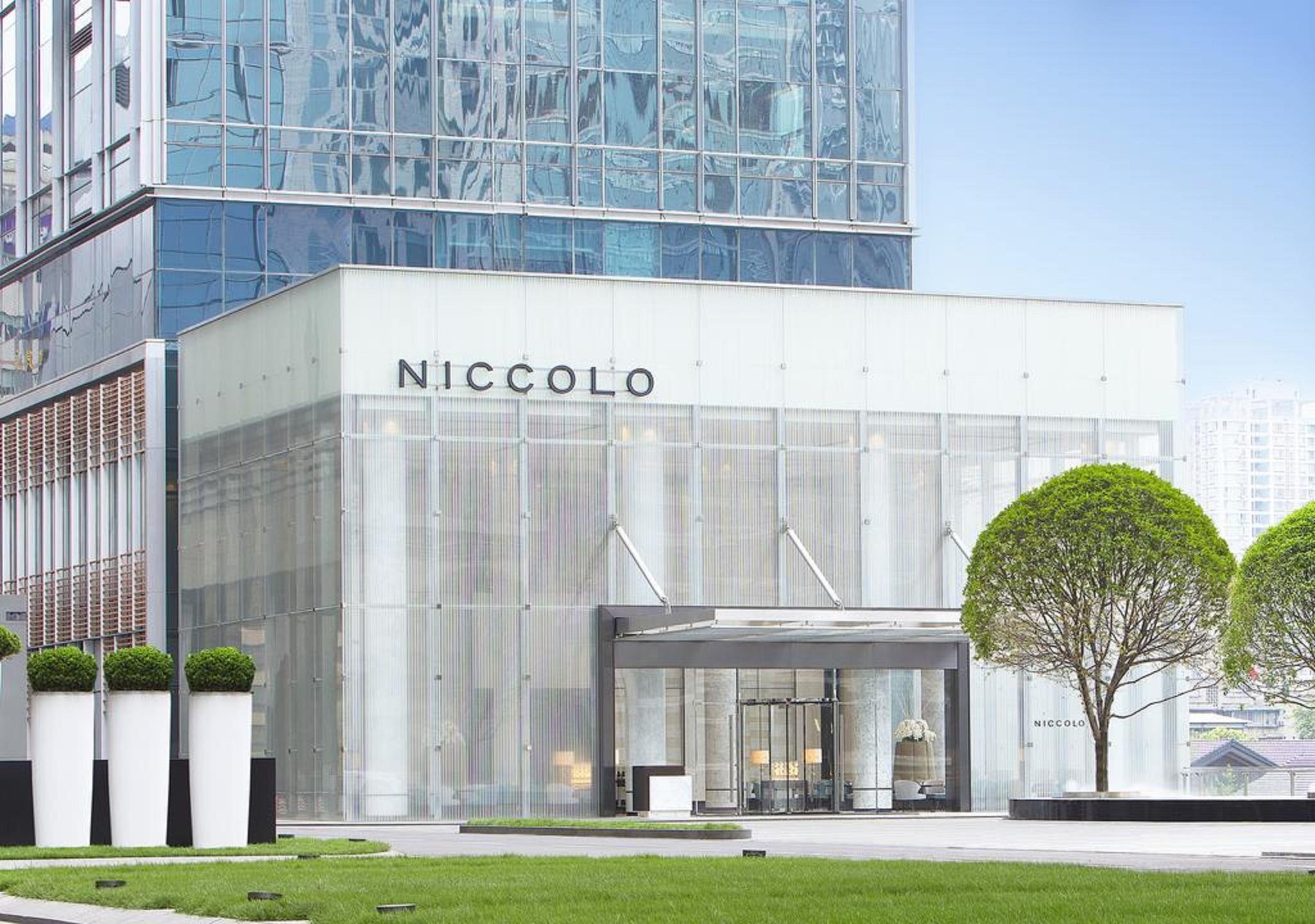 Hotel Niccolo Čcheng-tu Exteriér fotografie